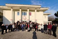 CHP Osmangazi İlçe Örgütünden Yönetim Kurulumuza Hayırlı Olsun Ziyareti