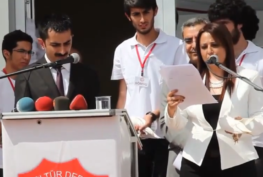 Derneğimizin Açılışı Barış Mesajı