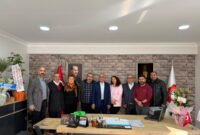 Meşepınarlılar Köyü Yardımlaşma Derneği Başkanı Şahin Dağlı’dan Hayırlı Olsun Ziyareti