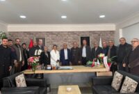 Bursa Sivaslılar Derneği Yönetiminden Derneğimize Hayırlı Olsun Ziyareti