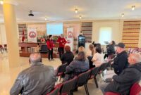 Afet Bilinci ve İlk Yardım Eğitimi Yoğun Katılımla Gerçekleştirildi